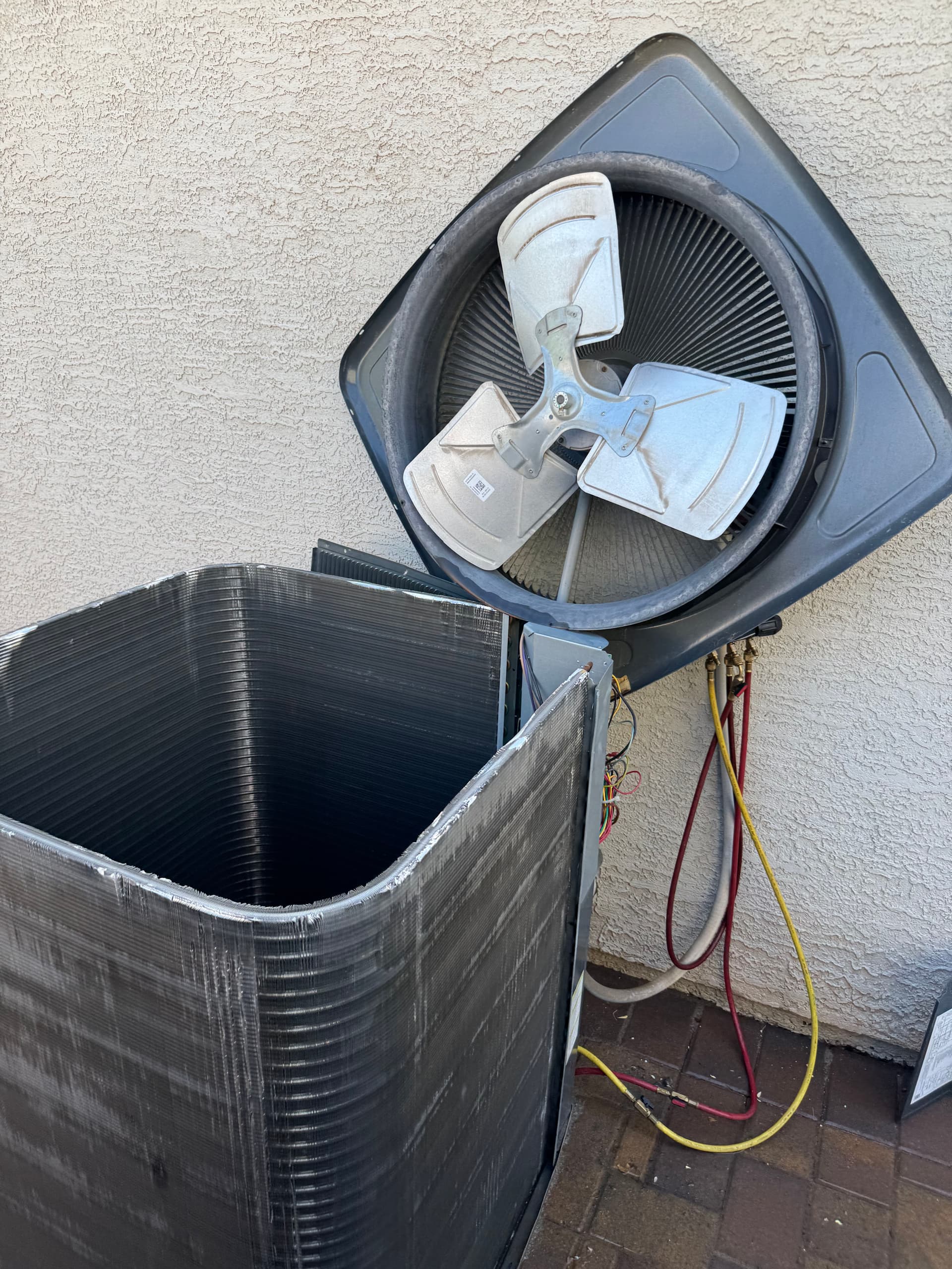 Gallery photos for How a Full AC Maintenance Service Saved This Compressor: Image #3