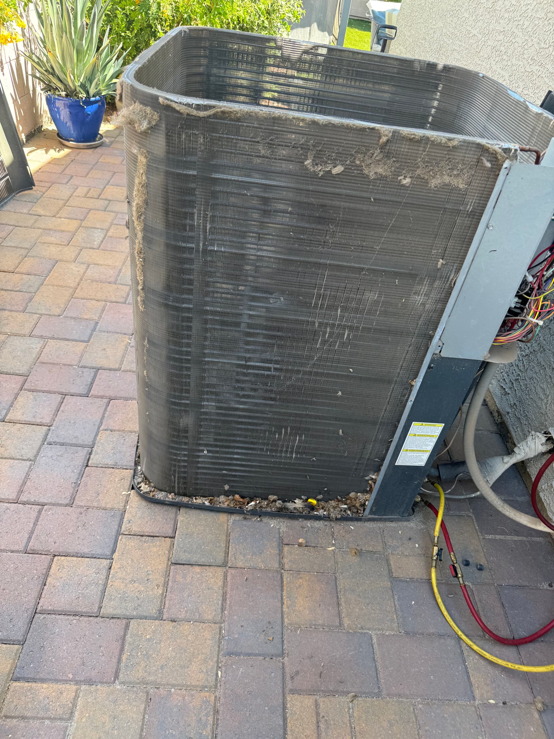 Gallery photos for How a Full AC Maintenance Service Saved This Compressor: Image #1