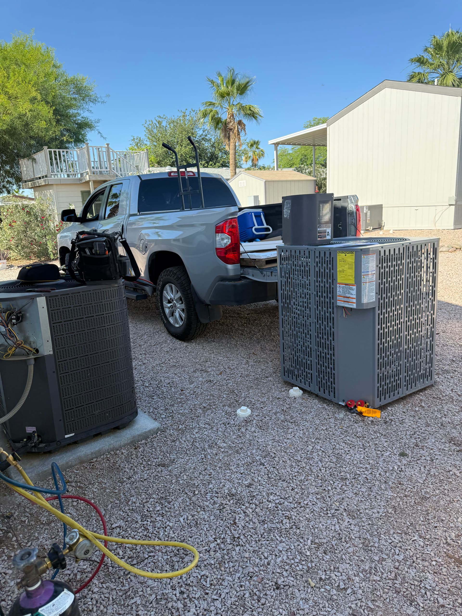 Gallery photos for BBB-Referred Heat Pump Upgrade Done Right at Base Pricing: Image #2