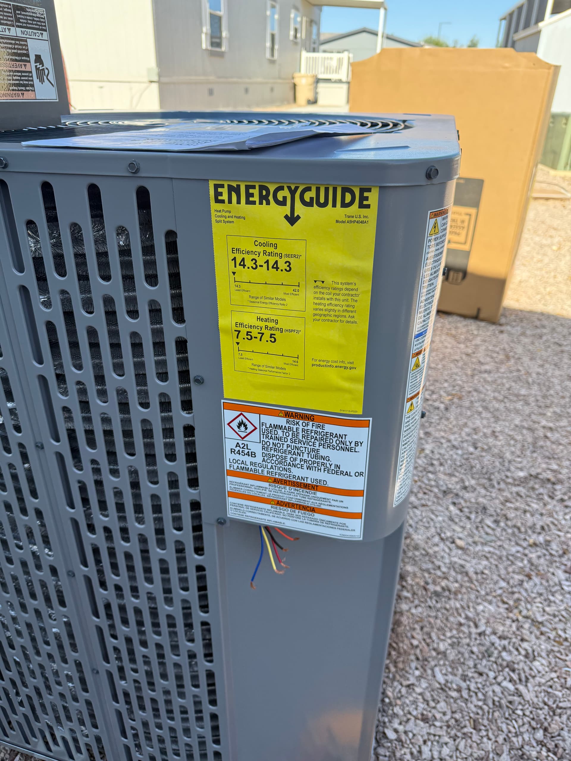 Gallery photos for BBB-Referred Heat Pump Upgrade Done Right at Base Pricing: Image #1