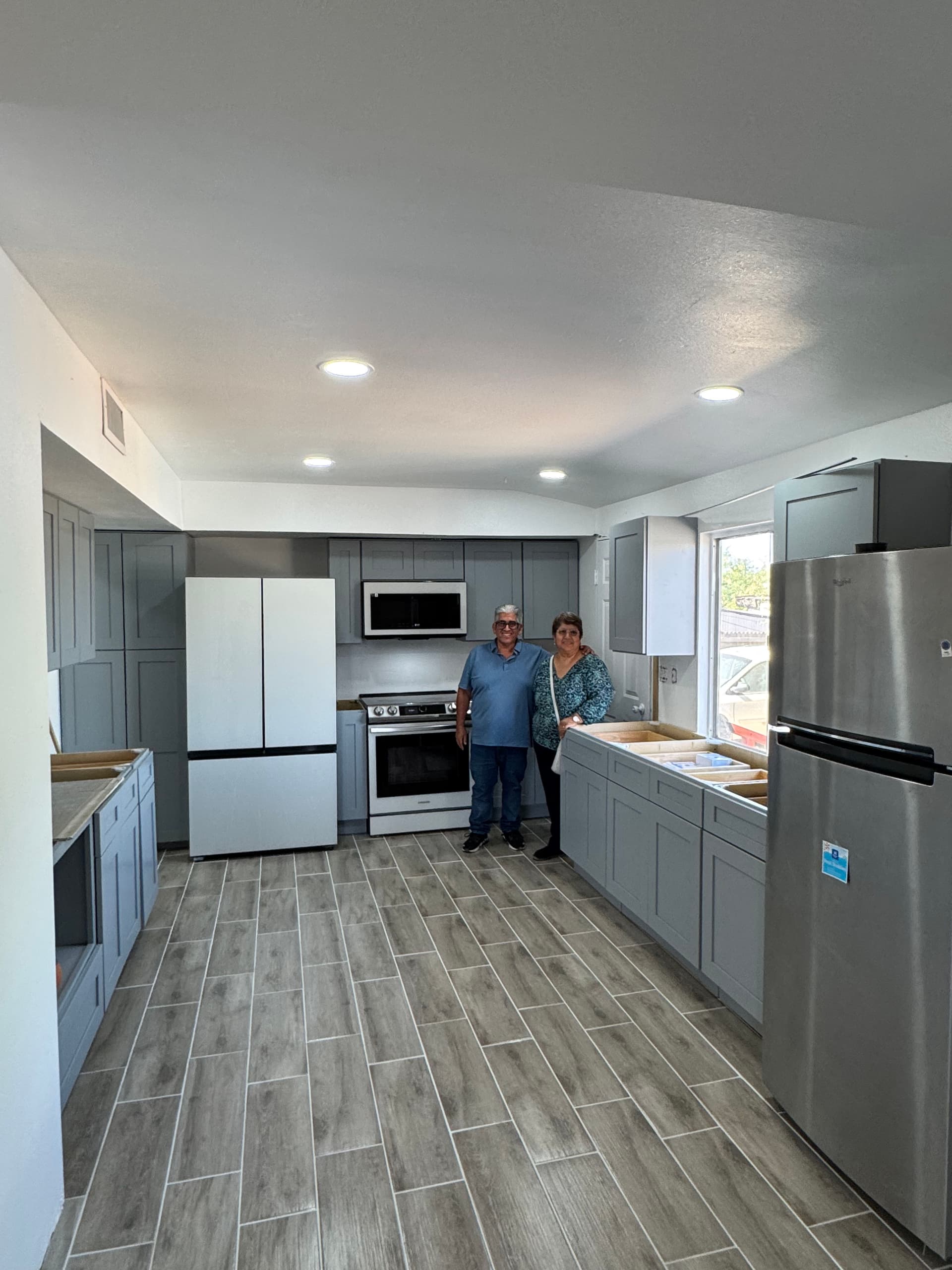 Kitchen Remodel with New A/C Ductwork Keeps This Home Comfortable image
