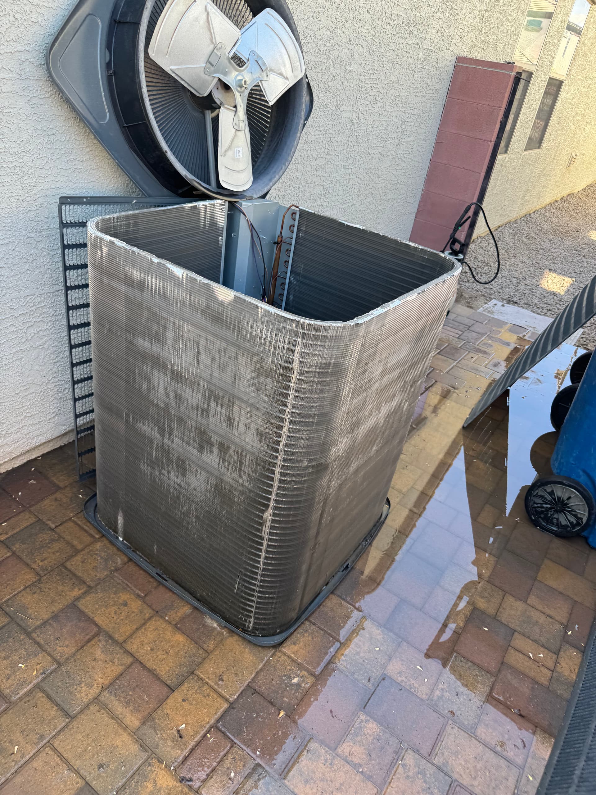 Gallery photos for How a Full AC Maintenance Service Saved This Compressor: Image #4