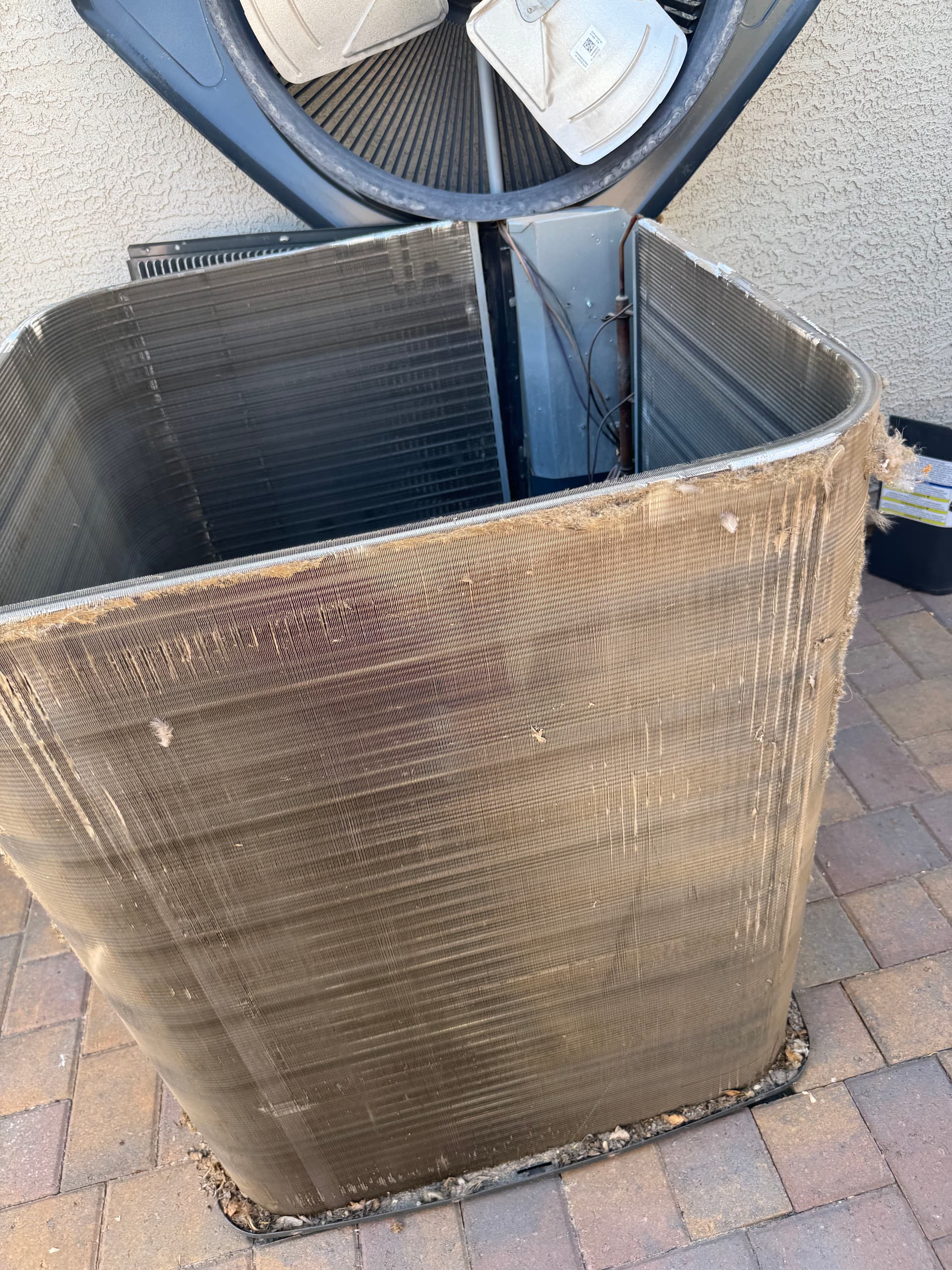 Gallery photos for How a Full AC Maintenance Service Saved This Compressor: Image #2