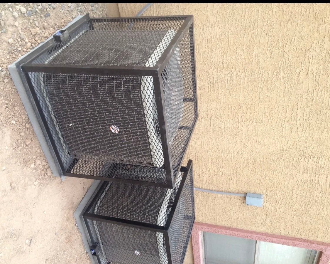 Gallery photos for Custom HVAC Installation and Security Cages Built Right from the Start: Image #2