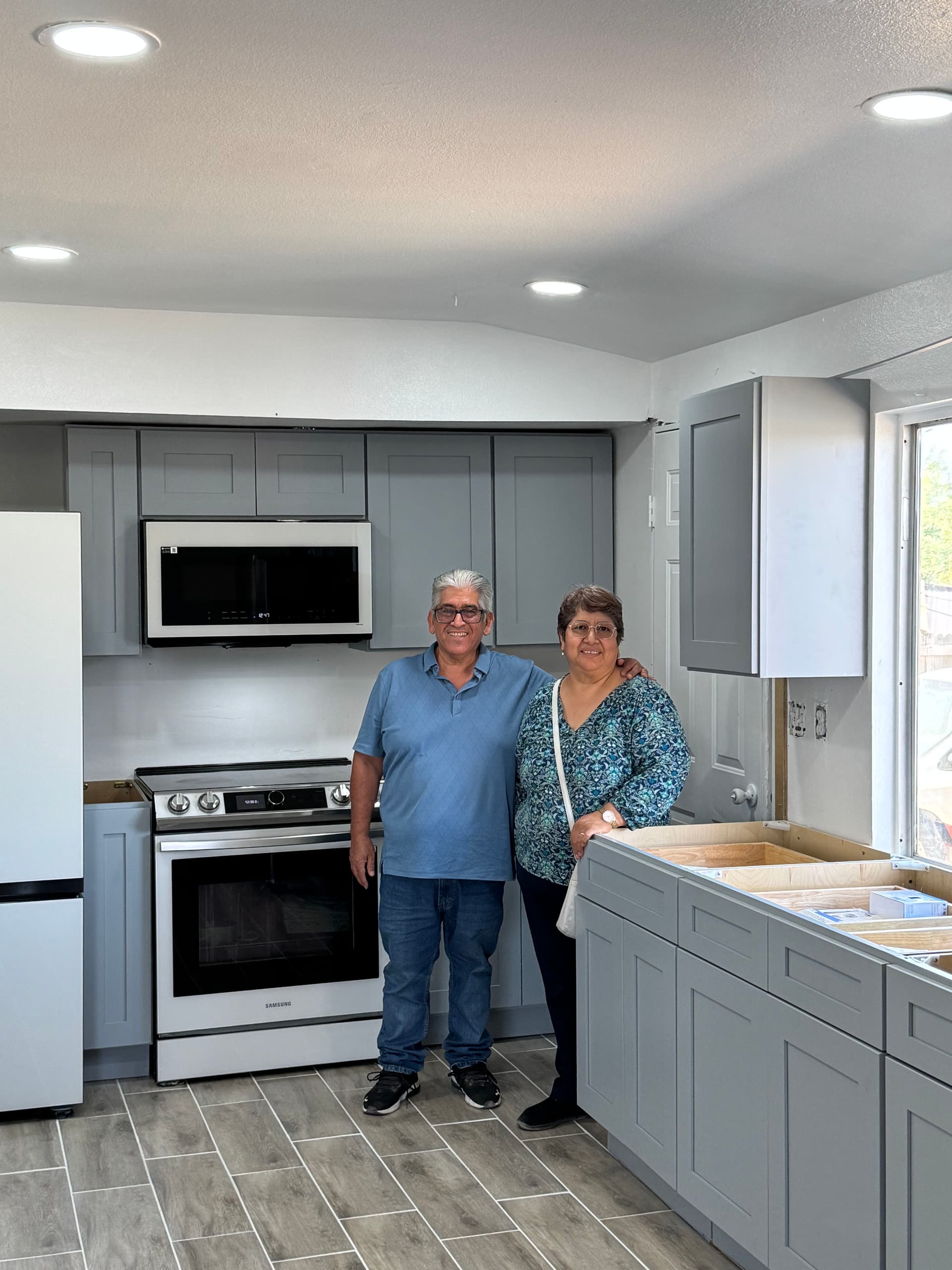 Gallery photos for Kitchen Remodel with New A/C Ductwork Keeps This Home Comfortable: Image #1