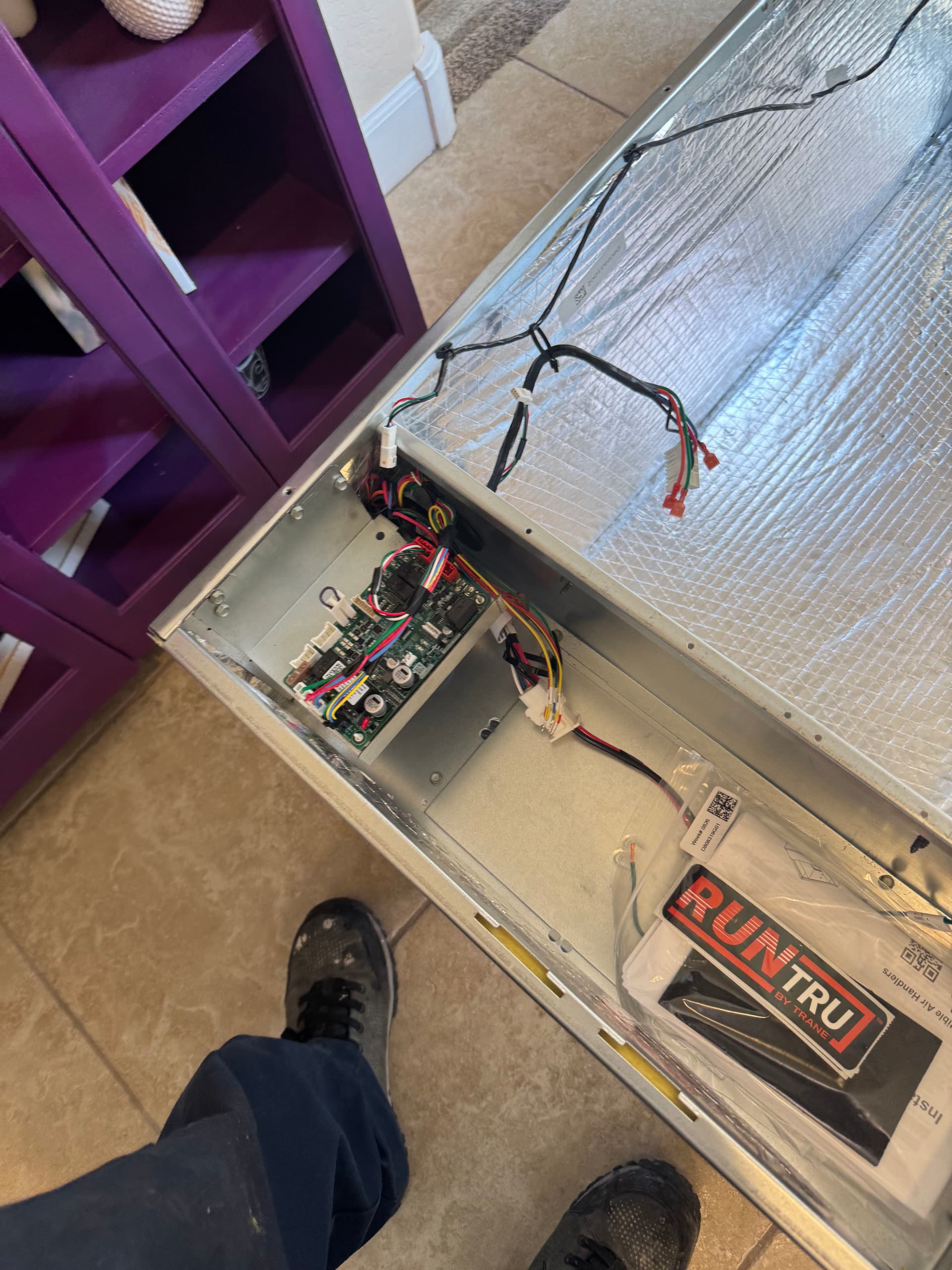 Gallery photos for Gas to Heat Pump Conversion With Upgraded Electric Heat: Image #1
