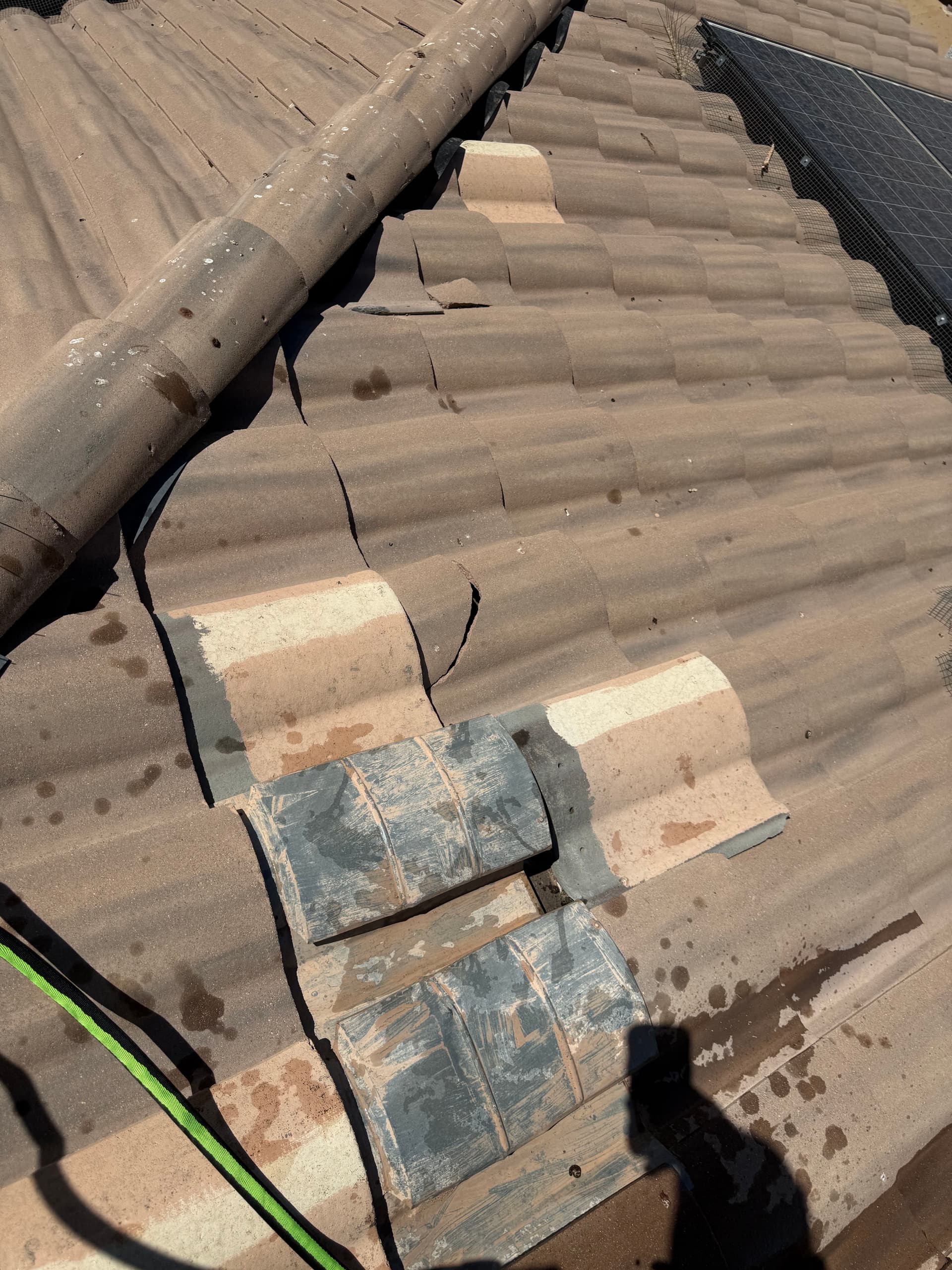 Gallery photos for Solar Panel Service That Caught Serious Roof Damage Early: Image #6