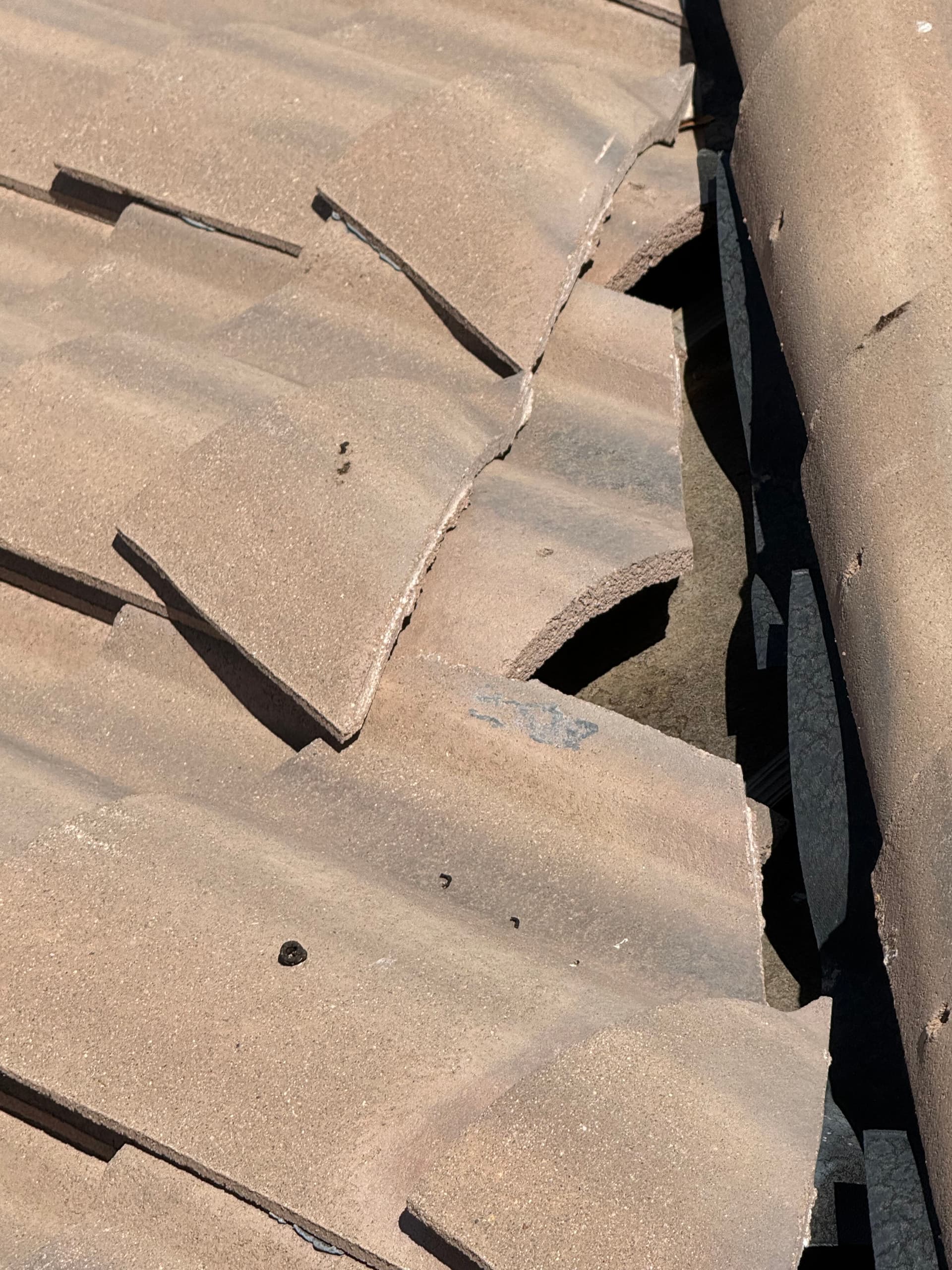 Gallery photos for Solar Panel Service That Caught Serious Roof Damage Early: Image #4